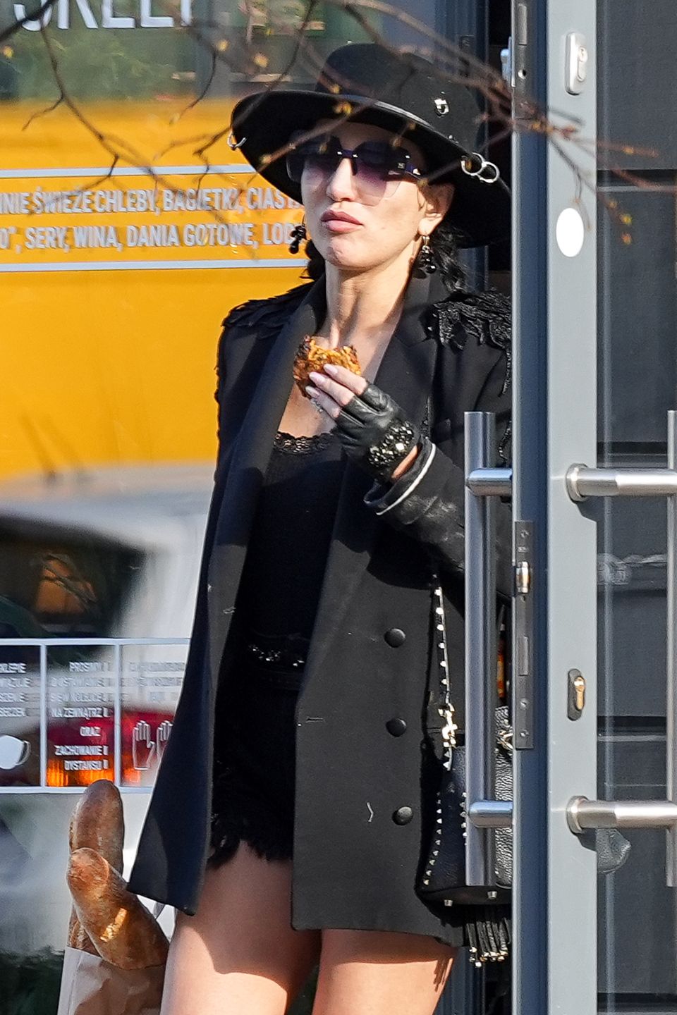 Justyna Steczkowska "przyłapana" na mieście