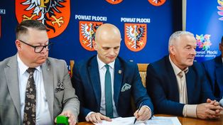 Pięć drogowych inwestycji i kolejna ścieżka rowerowa. Powiat płocki nie zwalnia tempa