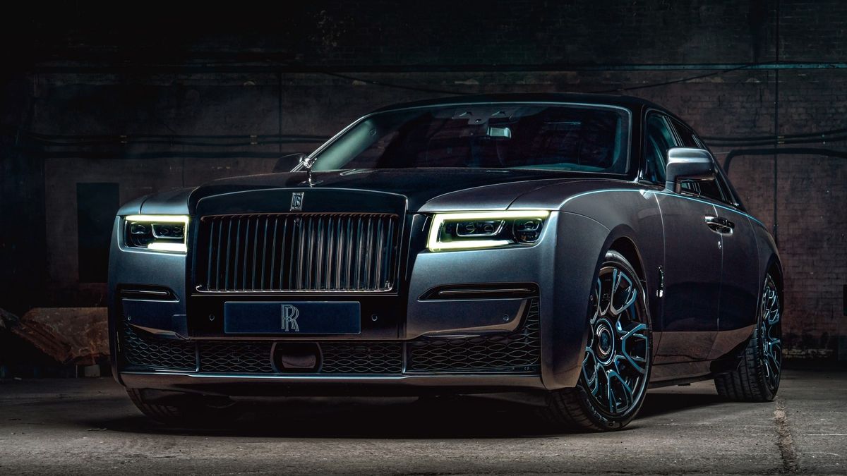 Black Badge to "ciemna strona" Rolls-Royce'a i alter ego luksusu.