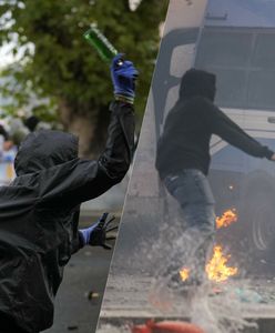 5 tysięcy osób wyszło na ulice. Starcia w Rzymie