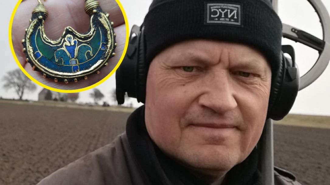 Niezwykłe odkrycie na polu w Danii 