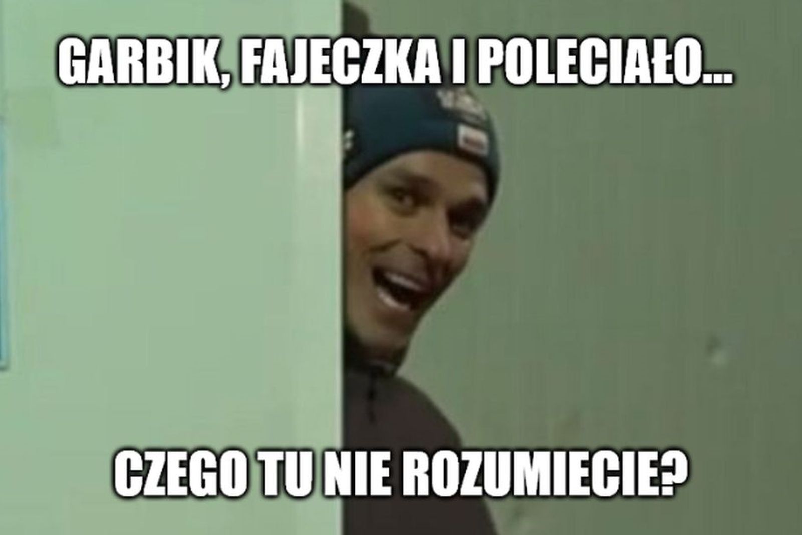 Mem z Piotrem Żyłą