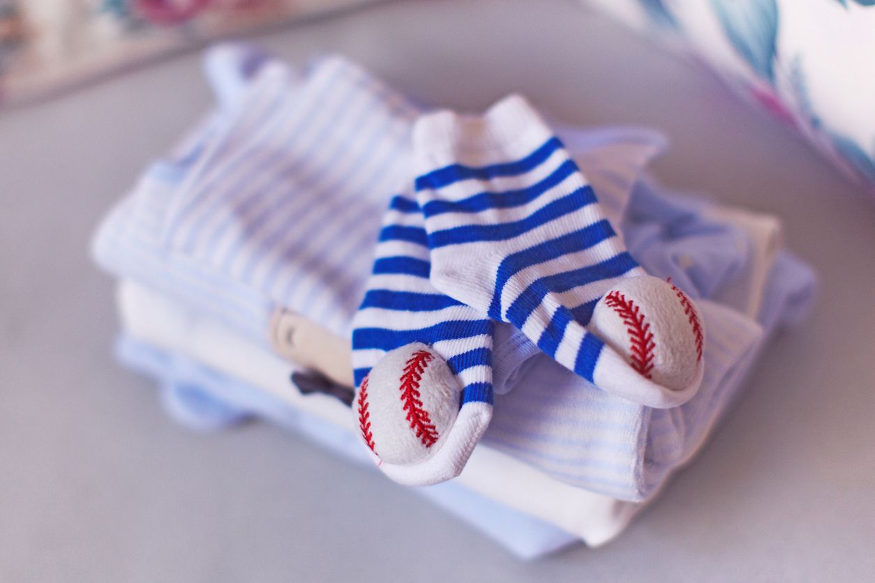 Skarpetki z piłką dla niemowlaka to świetny pomysł na prezent