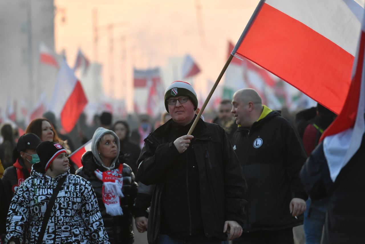 11 listopada w Warszawie. Tak wyglądał Marsz Niepodległości