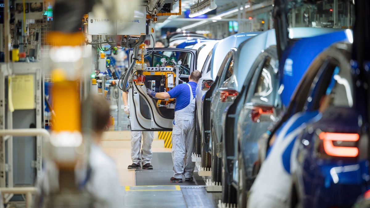 Zwickau. Produkcja samochodów Volkswagena