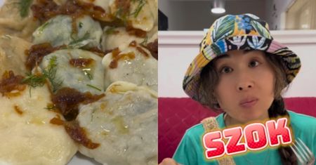 Japonka pojechała na Podkarpacie i przetestowała polskie pierogi. Jej mina mówi sama za siebie