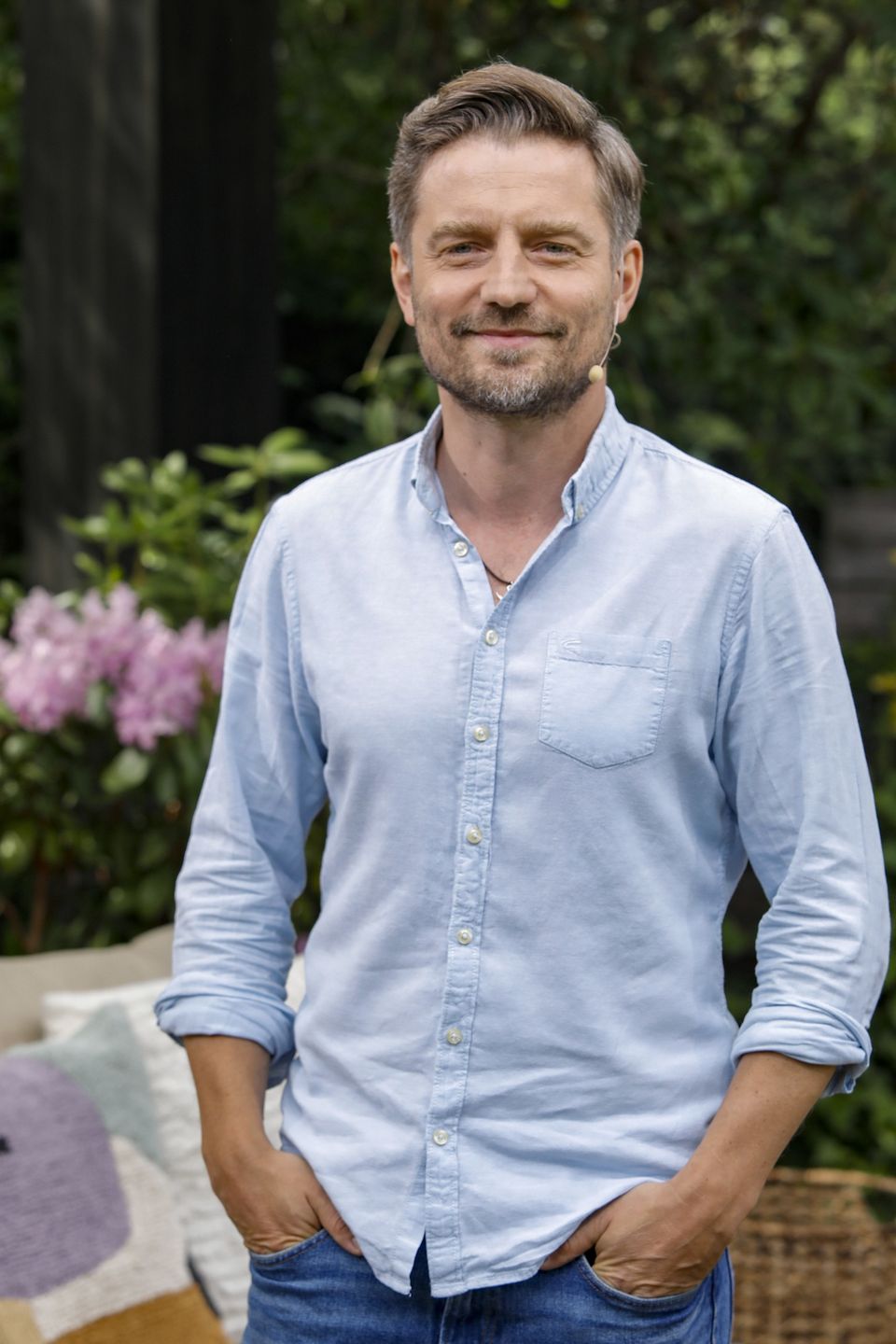 Agnieszka Kaczorowska i Marcin Rogecewicz