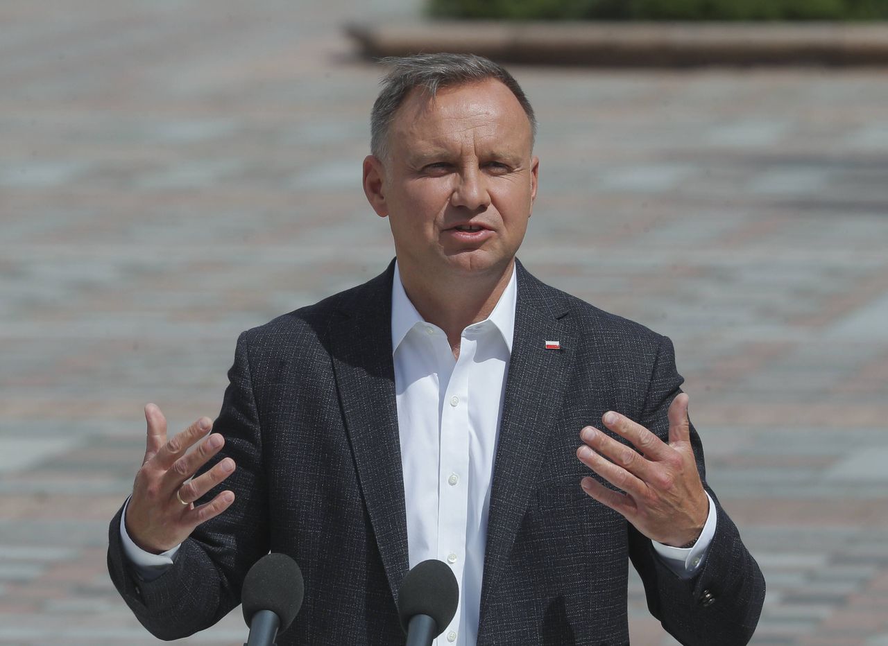 "Winna jest toksyna". Duda pojechał nad Odrę