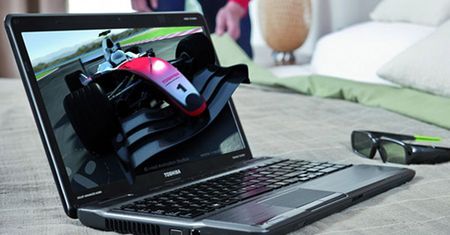 Toshiba Satellite P750 i P770 - czas na rozrywkę w 3D!