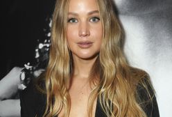 Jennifer Lawrence zaszalała z dekoltem. Milimetry dzieliły ją od wpadki