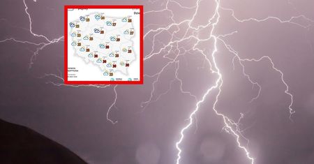 Polska podzielona na pół. Pogoda będzie szybko się zmieniać
