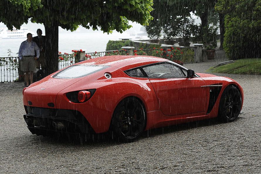 Aston Martin V12 Zagato