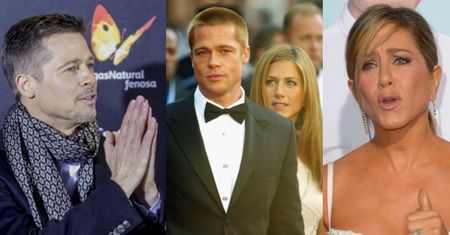 Brad Pitt pisze do Jennifer Aniston? "Zwierzył się Jen ze swoich problemów"
