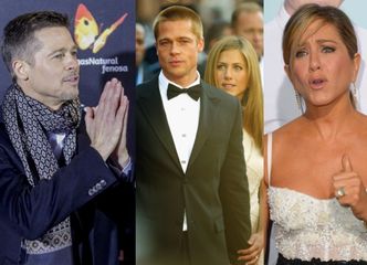 Brad Pitt pisze do Jennifer Aniston? "Zwierzył się Jen ze swoich problemów"