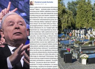 Wdowa smoleńska o przymusowej ekshumacji męża: "Funduje się nam kolejną traumę. CZY ŚMIERĆ TO ZA MAŁO?"