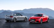Nowe Audi TT RS Coupé i  TT RS Roadster (2016) - premiera