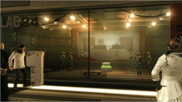 Deus Ex: Human Revolution - aż 40 minut gry w sieci