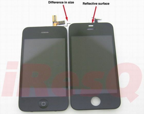 iPhone 4G będzie tylko o drobinę dłuższy?
