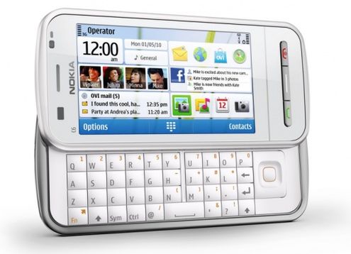 Dotykowa Nokia C6 z QWERTY trafiła do sklepów