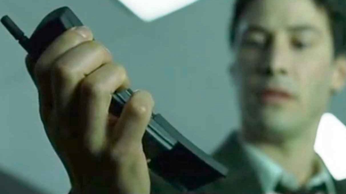 Nokia 8110 pojawiła się w filmie "Matrix"