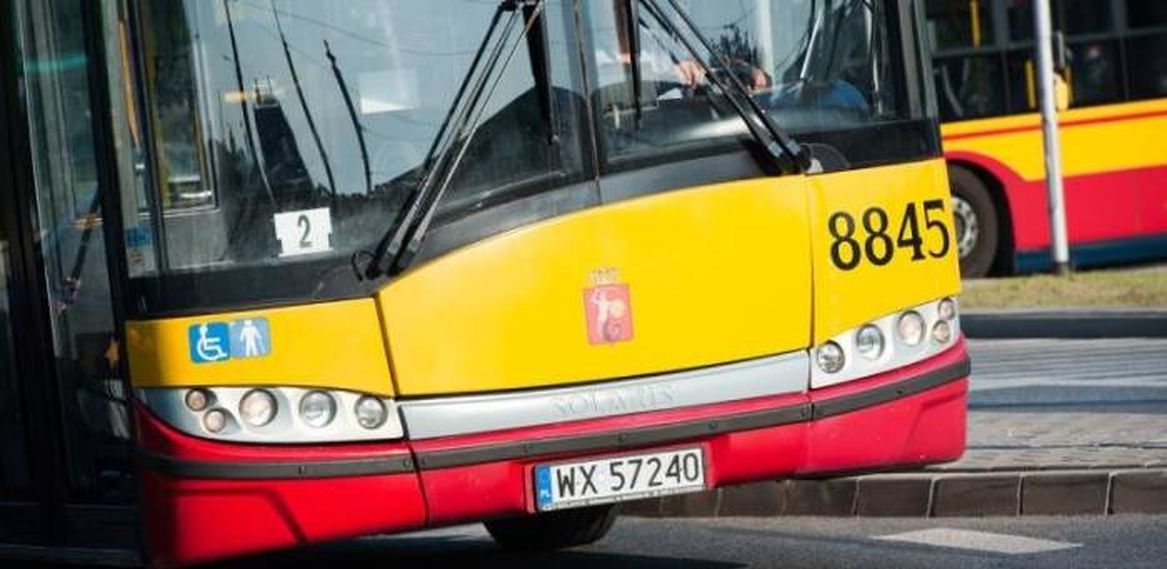 Autobus miejski ostrzelany z wiatrówki