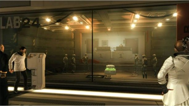 Deus Ex: Human Revolution - aż 40 minut gry w sieci 1