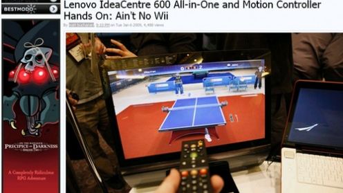 CES 2009: Wii od Lenovo? Raczej nie 1