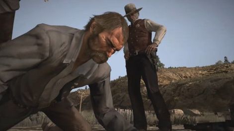 Red Dead Redemption - policja konna 1