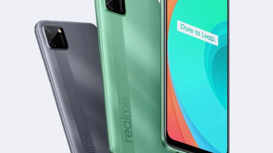 realme C11 oficjalnie. To jeden z najtańszych smartfonów w ofercie 1