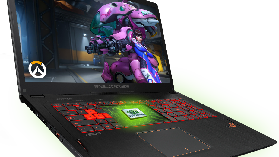 Asus ROG G701VI i Strix GL702VM: rekordowo smukłe laptopy 17” z Geforcem GTX 1060 i GTX 1080 1
