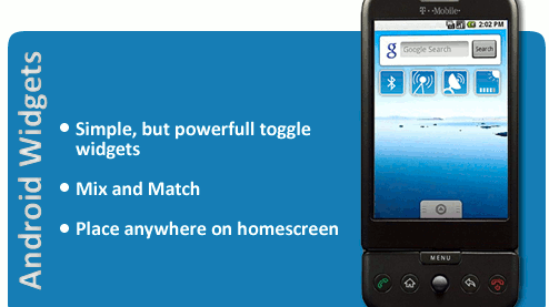 Pięć przydatnych widgetów dla Androida, od Rounded Labs 1