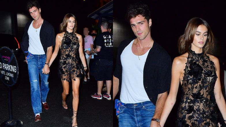 Kaia Gerber i Jacob Elordi zmierzają na after party