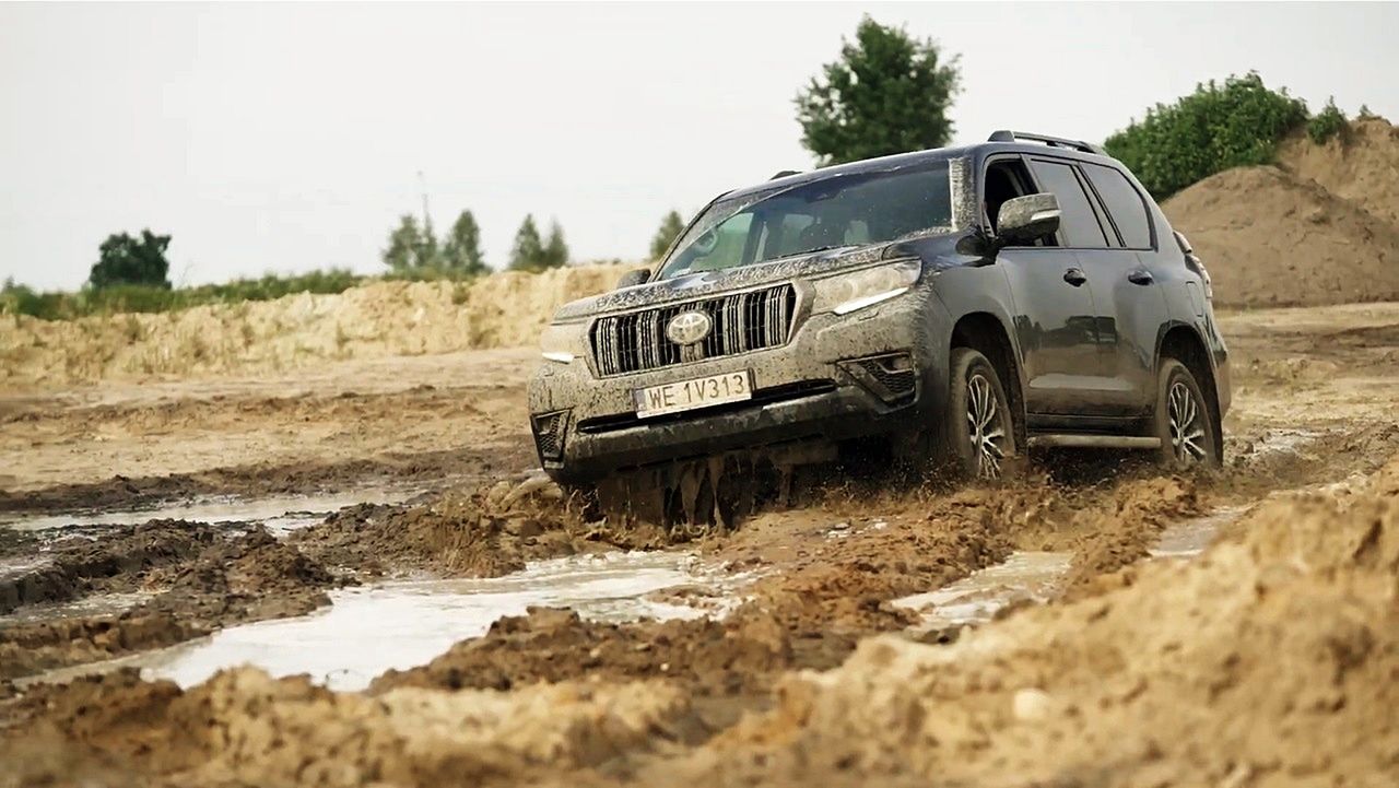 Offroad Marcina: Toyota Land Cruiser jest najlepszym terenowym SUV-em