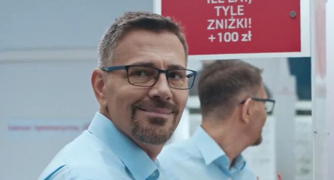 Krzysztof Ibisz ujawnia swój wiek w reklamach Vision Express (wideo)