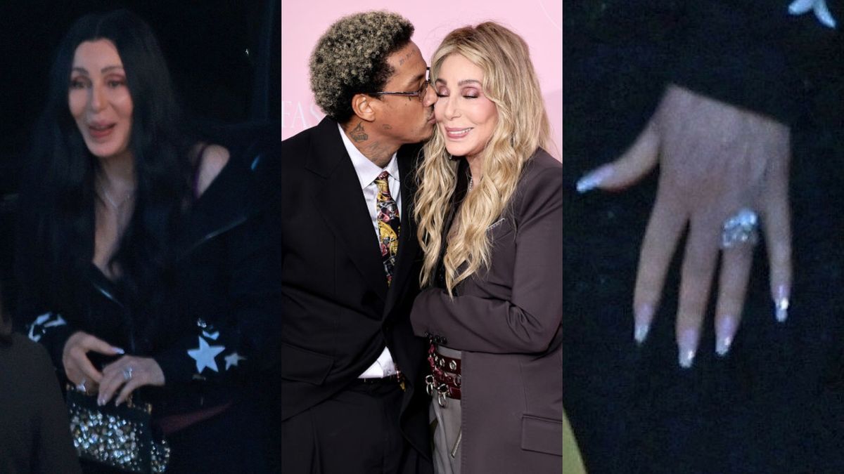 Cher przyjęła oświadczyny swojego chłopaka?