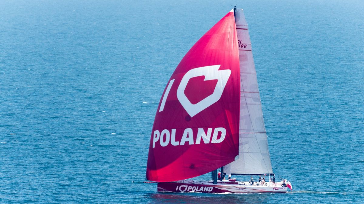 Słynny jacht "I Love Poland" Polskiej Fundacji Narodowej. PFN nie pozwoliła Najwyższej Izbie Kontroli na kontrolę wydatków