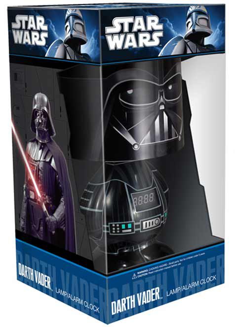 Niech Cię Lord Vader budzi, czyli lampozegary dla fanów Star Wars 2