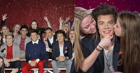 Figury woskowe One Direction! (ZDJĘCIA)