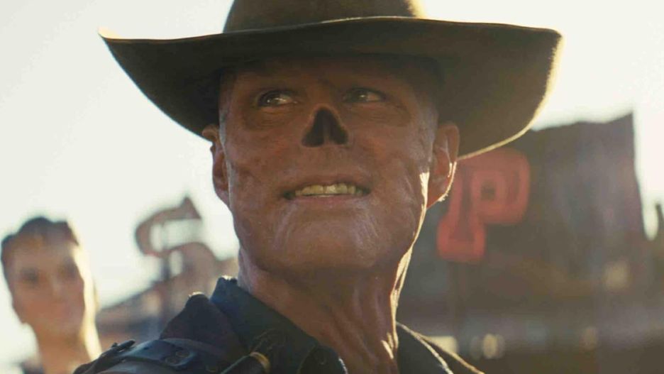 Walton Goggins jako Ghul w serialu "Fallout"