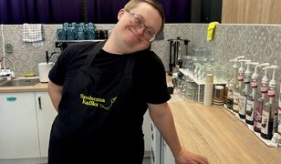 Kaffka? Proszę bardzo! Barista Grzegorz chwyta za serca