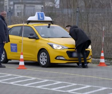 Wystąpił w "Nauce jazdy". Zdradził, co było reżyserowane