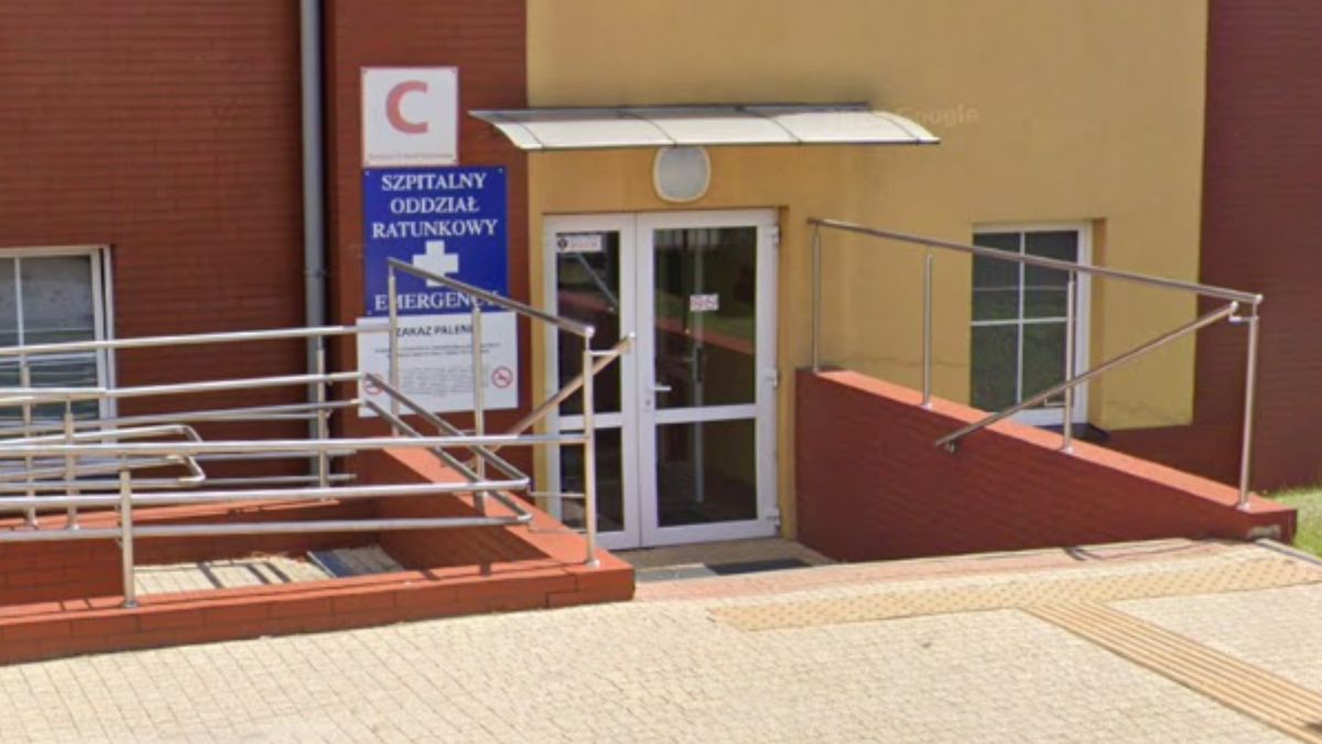 19-latka z nożem wtargnęła na SOR.