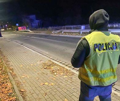 Potrącił młodego człowieka i uciekł. Policja ujawnia szczegóły