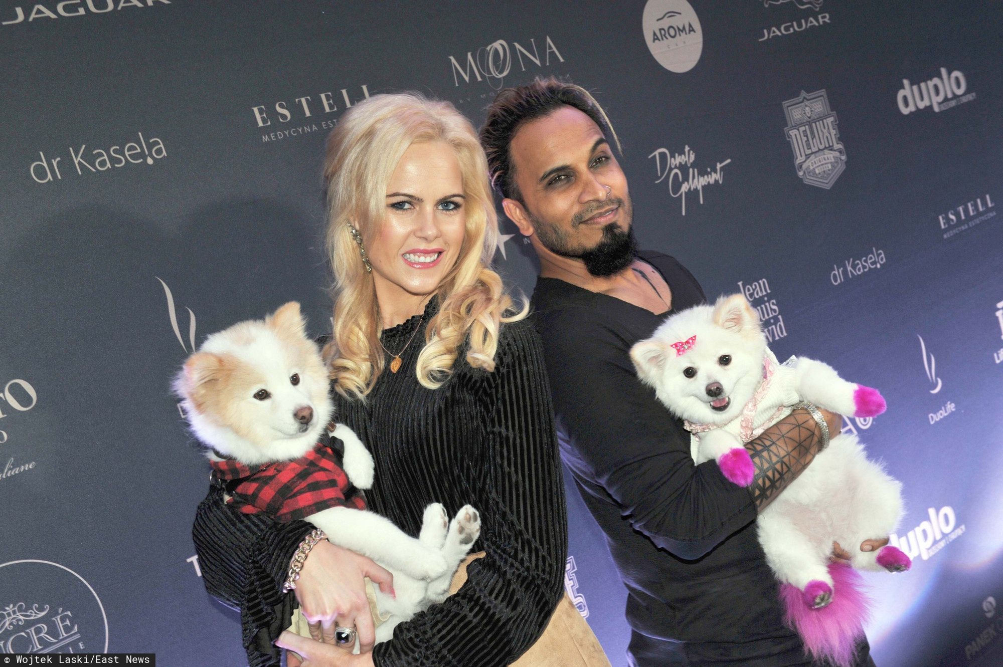 Iwona Burnat i Reggie Benjamin