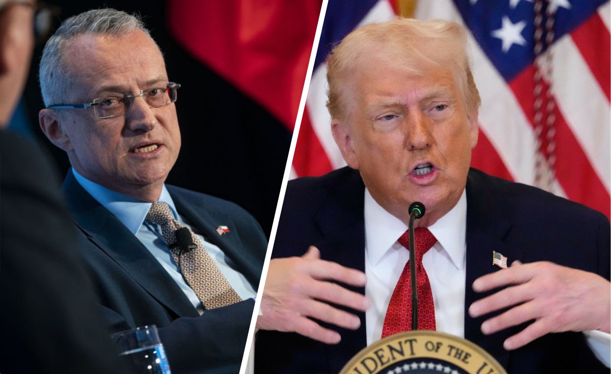 wiadomości,aktualności,WP Wiadomości Trump mówi o braku dokumentów ws. Grenlandii. Magierowski pokazuje dowód