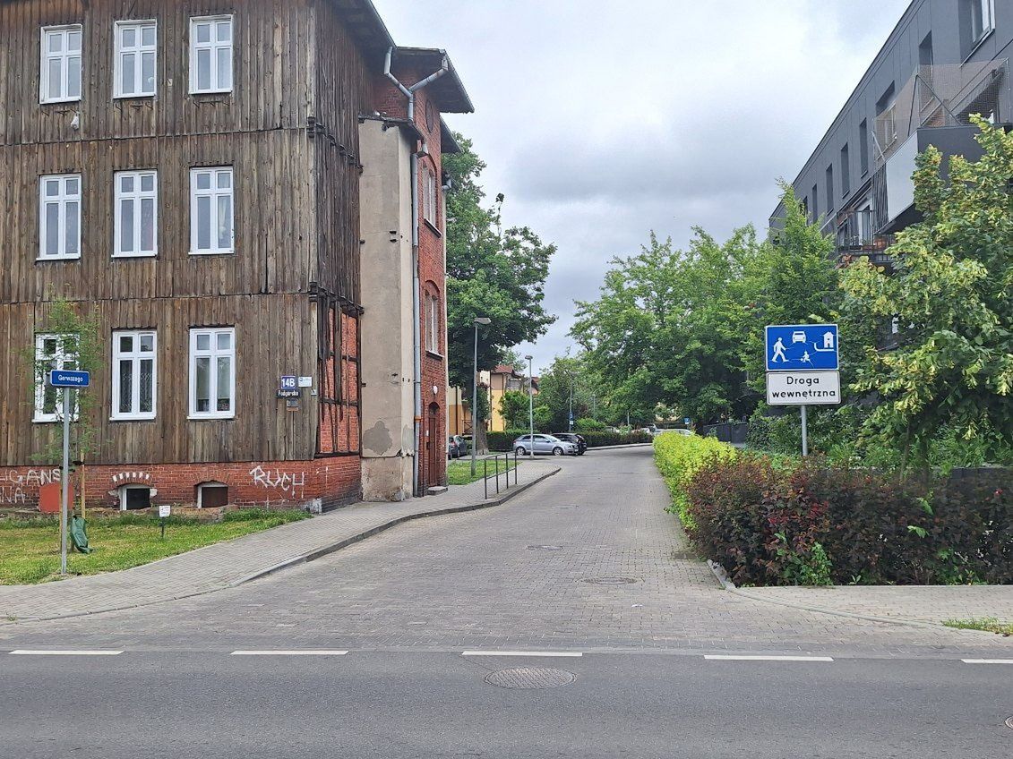 Osiedle TTBS przy ulicy Gerwazego w Toruniu