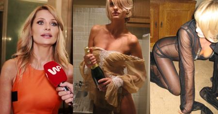 Kręglicka broni CZOŁGANIA SIĘ PO PODŁODZE przed "polskim Hugh Hefnerem": "Zdjęcia miały wisieć w muzeum!"