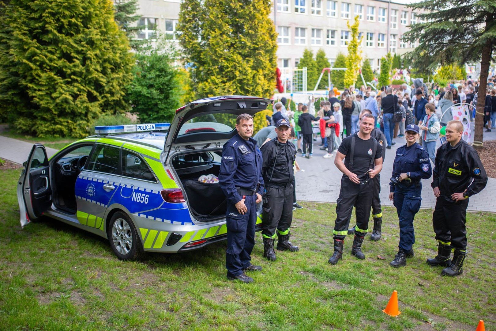 Festyn rodzinny w Szkole Podstawowej nr 3 w Słupsku.