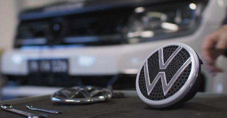 Ten radar Volkswagena to nie żart. Najpierw odgoni kangury, a potem sarny?