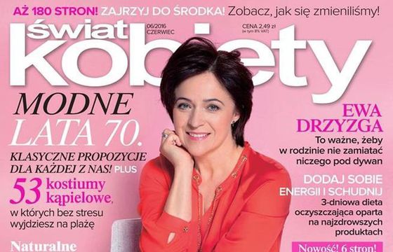 „Świat Kobiety” w nowej odsłonie i z gwiazdami na okładce